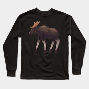 Moose Long Sleeve T-Shirt